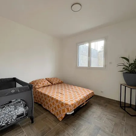 La Maison De A Ajaccio- Proche Et Aeroport- Exterieur Privatif Avec Barbecue Ajaccio (Corsica)