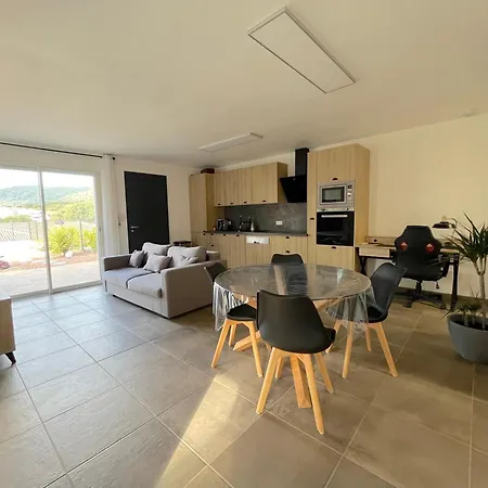 La Maison De A Ajaccio- Proche Et Aeroport- Exterieur Privatif Avec Barbecue Holiday home Ajaccio (Corsica)