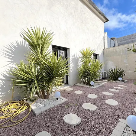 Casa de Férias La Maison De à Ajaccio- Proche Et Aéroport- Extérieur Privatif Avec Barbecue Ajaccio (Corsica)