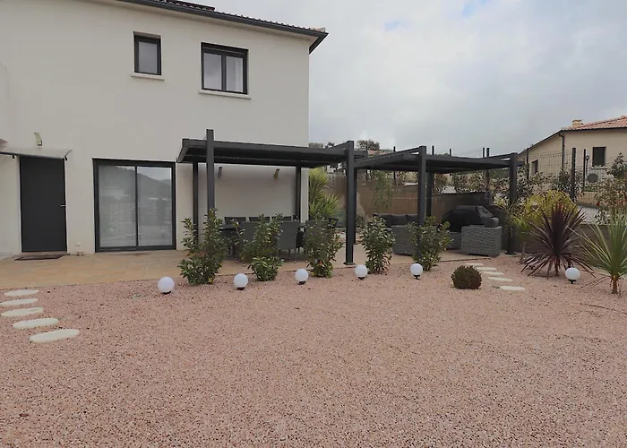 La Maison De A Ajaccio- Proche Et Aeroport- Exterieur Privatif Avec Barbecue *