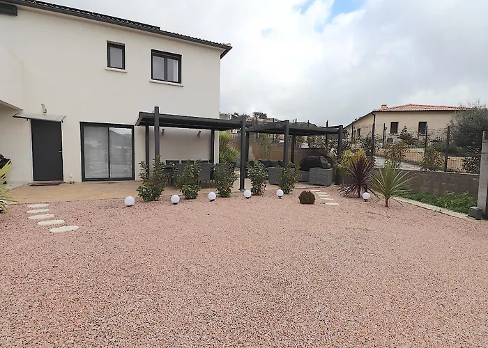 Holiday home La Maison De A Ajaccio- Proche Et Aeroport- Exterieur Privatif Avec Barbecue