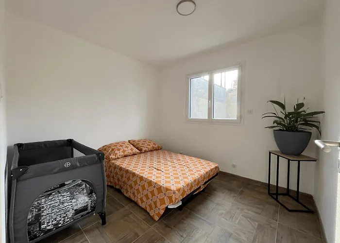 La Maison De A Ajaccio- Proche Et Aeroport- Exterieur Privatif Avec Barbecue Ajaccio (Corsica)