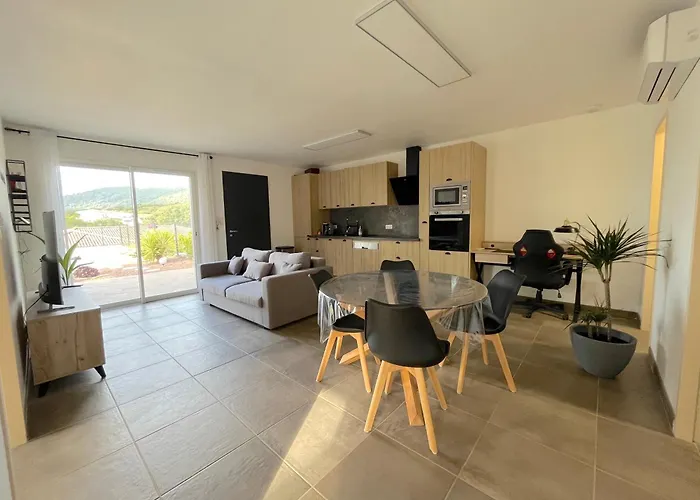 La Maison De A Ajaccio- Proche Et Aeroport- Exterieur Privatif Avec Barbecue Holiday home Ajaccio (Corsica)