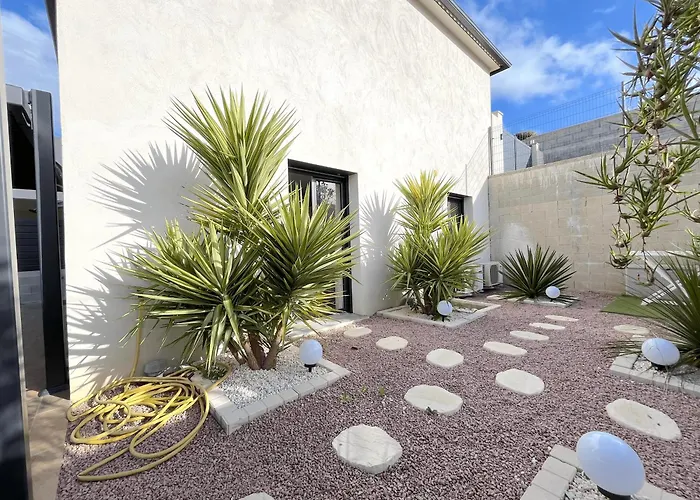 Holiday home La Maison De A Ajaccio- Proche Et Aeroport- Exterieur Privatif Avec Barbecue Ajaccio (Corsica)